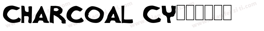 Charcoal CY字体转换
